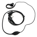 K-030-626 Auriculares con gancho para oreja para TK-240 TK-248 TH-K2A TH-21 RPU499A KG669 PX-777
