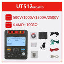 UT512 Isolationswiderstandsmessgerät Voltmeter automatischer Bereich 2500V 100GΩ