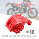 2023-2024 Honda CRF300 CRF300L osłona przeciwnajazdowa osłona silnika pęknięta plastikowa