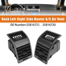 Ventilasjonsgitter for varme/klimaanlegg venstre/høyre, egnet for Hummer H3 H3T (2006–2010)