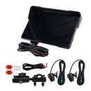 Jogue Motorcycles Car Record Universal 1080p de 7 polegadas para motocicleta Scooter