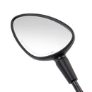 Mirror M8 Shorty left&right Black For Piaggio Vespa Sprint 50 125 150 Scooter