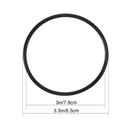 2013–2020 Nissan Pathfinder, 4 Stück, O-Ring für Servopumpe, 49110-3KE5E