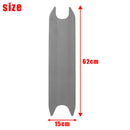 Fußpolsterpedal Kompatibel für Ninebot Max G30 Elektroroller