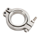 4-delt TiAL MV-S 38mm wastegate V-bånd klemmesett med skruer, muttere og tetninger