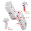 Übertragung Ölmessstab Adapter Halterung 551323 Für TH400 TH350 4L60E 700R4 2004R