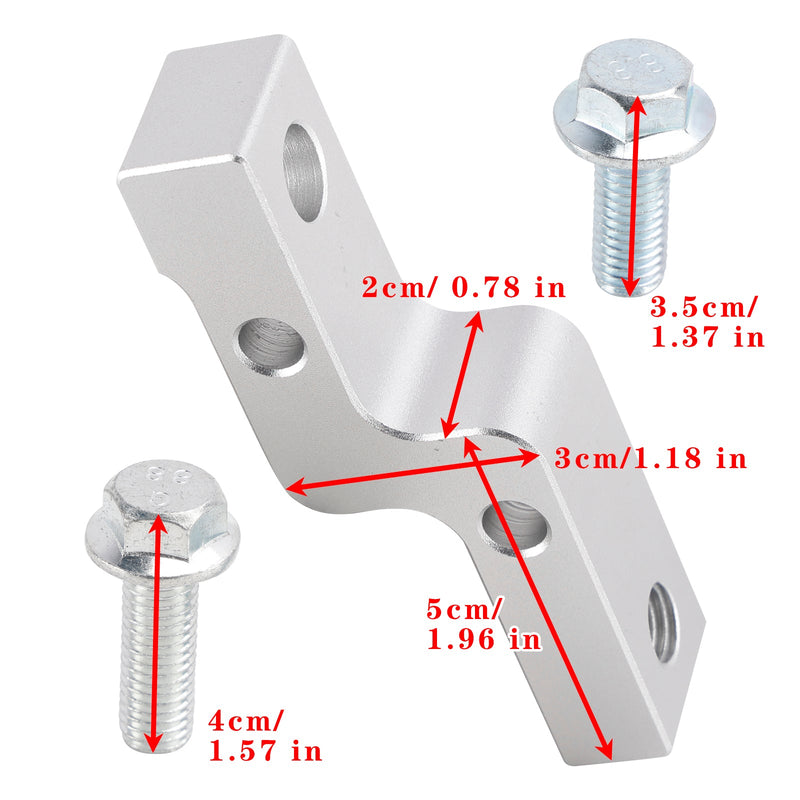 Übertragung Ölmessstab Adapter Halterung 551323 Für TH400 TH350 4L60E 700R4 2004R