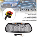 2015–2018 Ford Transit Mk8 Raptor LED-grillillä etulattialla, Matt Black