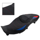 2024-2025 M1000XR Asiento delantero y trasero Conductor Pasajero -20 mm Negro
