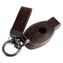 Benz GLC GLK CLS GLA CLA AMG Legierung Aluminium TPU Autoschlüssel Braun Hülle Cover