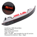 2009–2015 Audi Q5 4-Türer rechts hinten unten Rücklicht Rückfahrscheinwerfer Stoßstange Licht 8R0945096