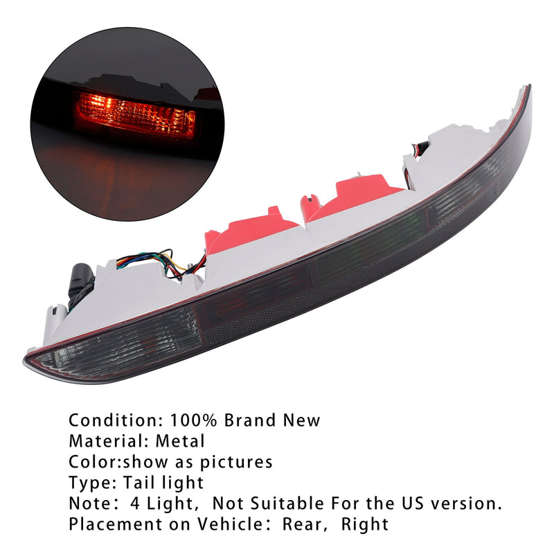 2009–2015 Audi Q5 4-Türer rechts hinten unten Rücklicht Rückfahrscheinwerfer Stoßstange Licht 8R0945096