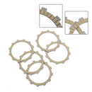 Slices de fricción de embrague para Kawasaki EX250 Ninja 250 250 R 1988-2007 13088-1013
