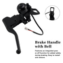 Brake Handle with Bell for Xiaomi 4 Pro (1st Gen) E-Scooter left