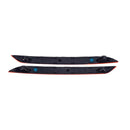 2018-2023 Volvo XC60 2 Stück linker &amp; rechter Seitenreflektor für die hintere Stoßstange