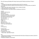 4Pcs LED Chassis Light Modified With Fantasy Ambient Light APP Controller 60cm*2+180cm*2