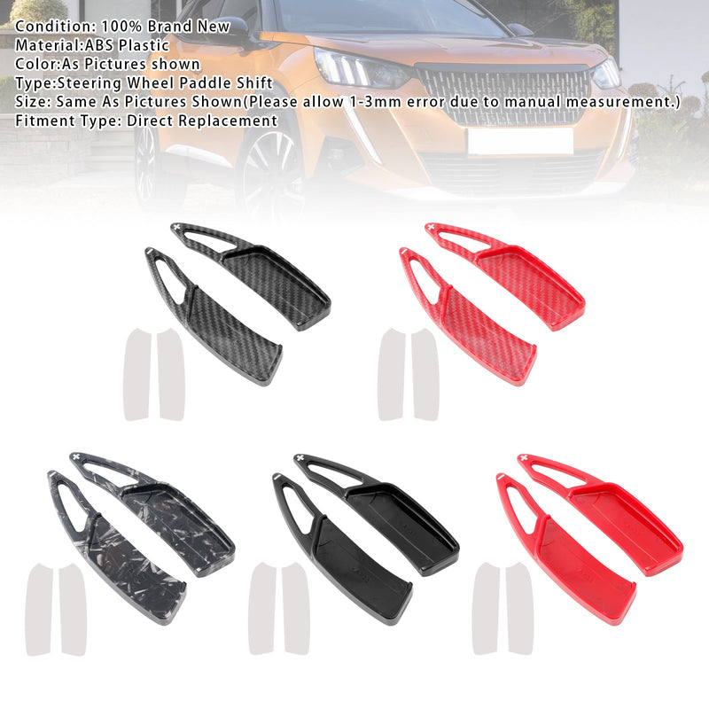 Steering Wheel Paddle Shifter Extension Fit For Peugeot 2017-2023