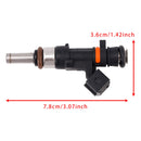 1 kpl ruiskusuutin Alfa Romeo, FIAT, Lancia 0280158224 77365392
