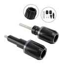 2019-2023 BMW F900R F750GS F850GS CNC Anti-Crash Frame Slider Protector Blue Black