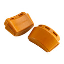 2002-2007 Jeep Liberty KJ, Shock Absorder Stop -puskuri oikeassa edessä, 2 kappaletta, 52088684ab