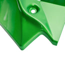 2021-2024 Kawasaki Z650 Front Downforce Spoiler Verlängerung Verkleidung Dunkelgrün