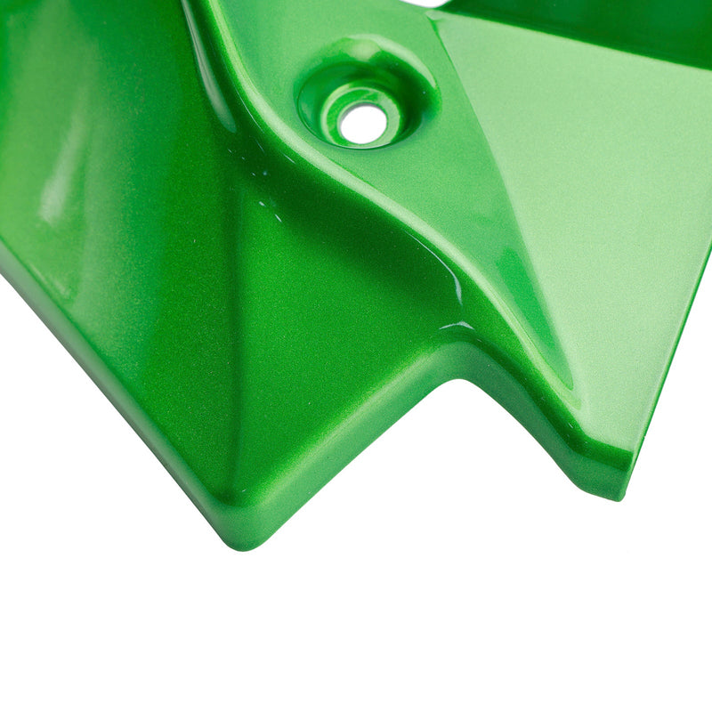 2021-2024 Kawasaki Z650 Front Downforce Spoiler Verlängerung Verkleidung Dunkelgrün