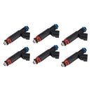 6 Stück Einspritzdüsen für Jeep TJ 2005-2006 und Wrangler 2005-2006 (Teilenummer: 53013690AA)