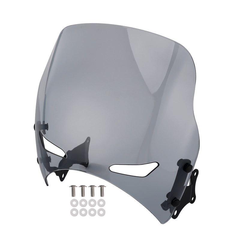 Windschutzscheibe Windschutz fit für HONDA CB400 SUPER FOUR 19-22 CB1300 SUPER FOUR 25