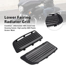 Carenado inferior con rejilla del radiador adecuado para Road Glide King FLHR Special FLTRXS