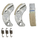 Zestaw obciążników szczęk sprzęgła do Hondy FES 125 150 S-Wing 07-12 Pantheon FES125 03-05