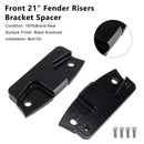 Vorne 21 ""Fender Riser Halterung Spacer Für touring Electra Street Glide 2014 +