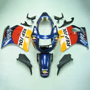 1996-2007 Honda CBR1100XX SuperBlackbird Motorcycle Corpe Zestaw wykonany z plastiku ABS