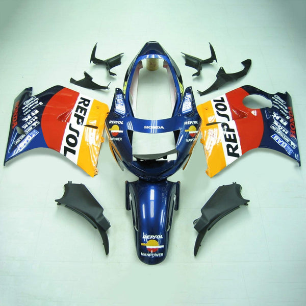 1996-2007 Honda CBR1100XX Superblackbird Injektionsabzugs Kit Bodywork ABS