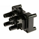 Paquete de bobina de encendido adecuado para Ford Fiesta Mk6 Mk7 2005-2017 1,25 1,4 1,6 0221503485