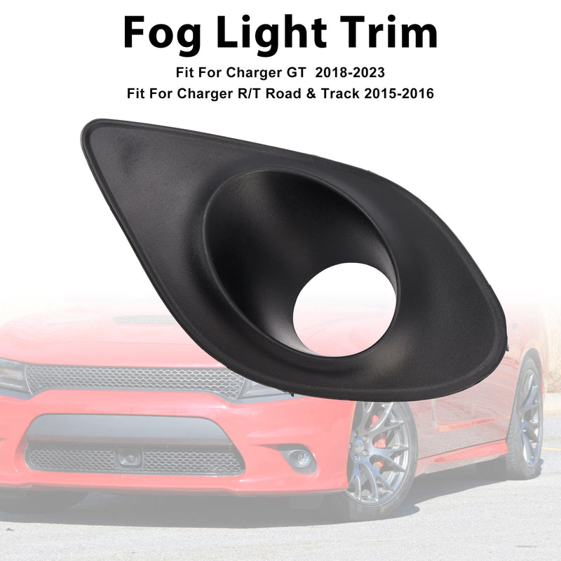 Linke Seite Nebel Licht Lünette Für Dodge Charger 2015-2022 68280429AA