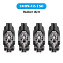 4x Kipphebel SH09-12-150 für Mazda 3 BM/BN 6 GJ/GL CX-5 KF/KE 2.2 Diesel