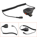 K-SM1602 Dual-PTT-Mikrofonlautsprecher für TK-220 TH-F6 RPV516A KG-UVD1P PX-666