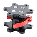 Adaptador de cubo de liberación rápida para volante Thrustmaster/Logitech/Simagic de 70 mm