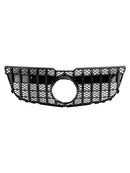 2013–2015 Mercedes Benz GLK X204 GT Kühlergrill in glänzendem Schwarz