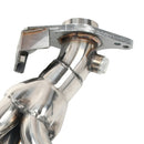2006-2010 Toyota Yaris 1.5L sistema de exaustão de aço inoxidável 4-1 cabeçalhos