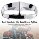 Kledning med dobbel frontlysramme for Road Glide 1998-2013