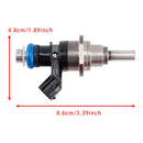 2007-2013 Mazda Speed 3 4-teiliges Kraftstoffeinspritzsystem FJ778 L3K9-13-250A
