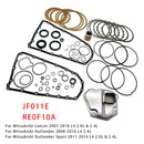 2008–2016 Mitsubishi Outlander L4 2.4L CVT-Automatikgetriebe-Master-Umbausatz RE0F10A JF011E 5191890AA