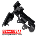 Soporte de boquilla de arandela de faro derecho para Jeep Grand Cherokee 14-17 68223026AA