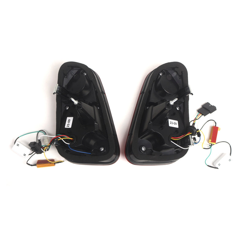 2001 2002 2003 2004 2005 2006 BMW Mini Cooper R50 R52 R53 L y R Luces traseras LED con señales de giro