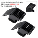 2004–2018 Mercedes W463 G-Klasse G500 G55 AMG Klimaanlage links und rechts 4636807408