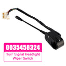 Blinker-, Scheinwerfer- und Scheibenwischerschalter 0035458324 für Mercedes-Benz LP 1963-1984