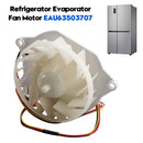 EAU63503707 Kylskåp förångare fläktmotor DC12V 1A för LG -kylskåp