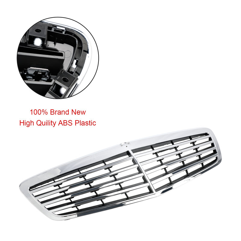 2010-2013 Mercedes Benz S-luokka W221 S550 S600 S63 S65 säleikkö