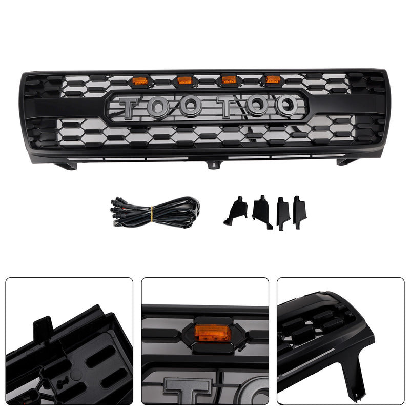 Wabenförmiger Frontstoßstangengrill passend für Toyota Tacoma 1997-2000 TRD PRO